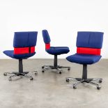 Mario BELLINI (1935) 'Figura Office Chairs' for Vitra. (H:95 x D:65 cm)