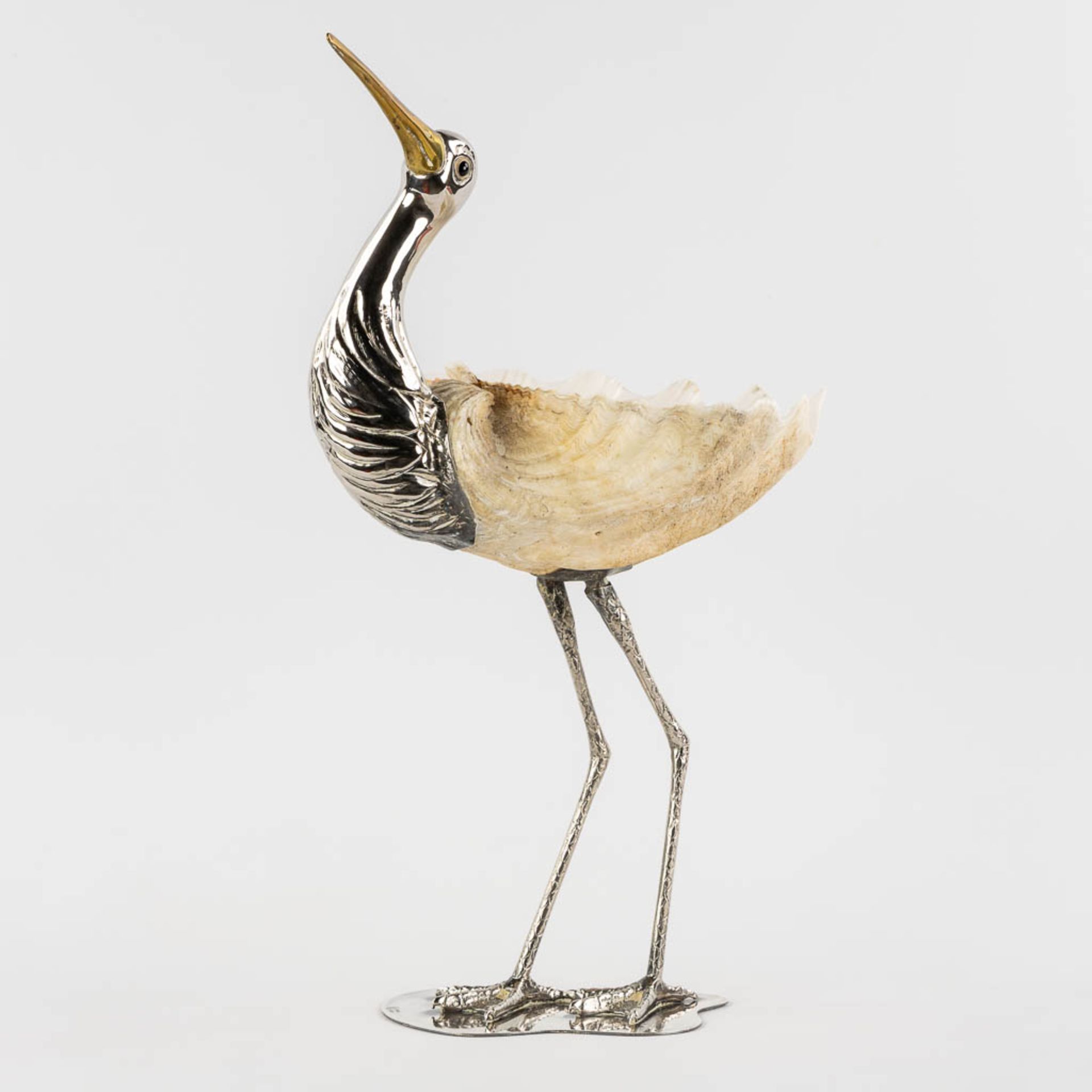 Gabriella BINAZZI (XX-XXI) 'Bird'. Circa 1980. (L:31 x W:33 x H:50 cm) - Bild 4 aus 13