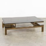 Guy LEFEVRE (1933-2018) 'Coffee table' for Maison Jansen. (L:80 x W:120 x H:34 cm)