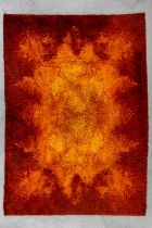 A mid-century carpet, wool. (L:350 x W:250 cm)