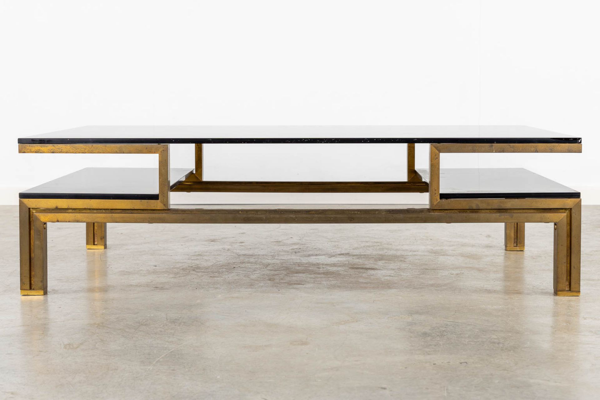 Guy LEFEVRE (1933-2018) 'Coffee table' for Maison Jansen. (L:80 x W:120 x H:34 cm) - Bild 5 aus 10