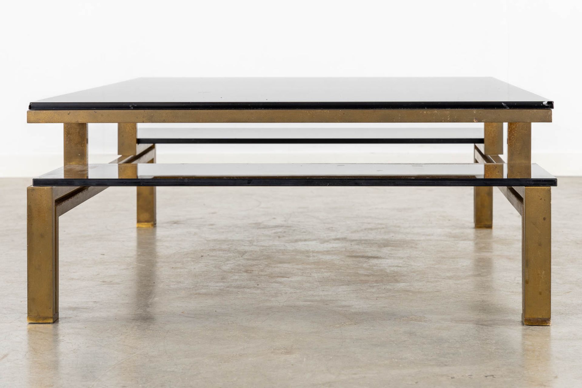 Guy LEFEVRE (1933-2018) 'Coffee table' for Maison Jansen. (L:80 x W:120 x H:34 cm) - Bild 6 aus 10