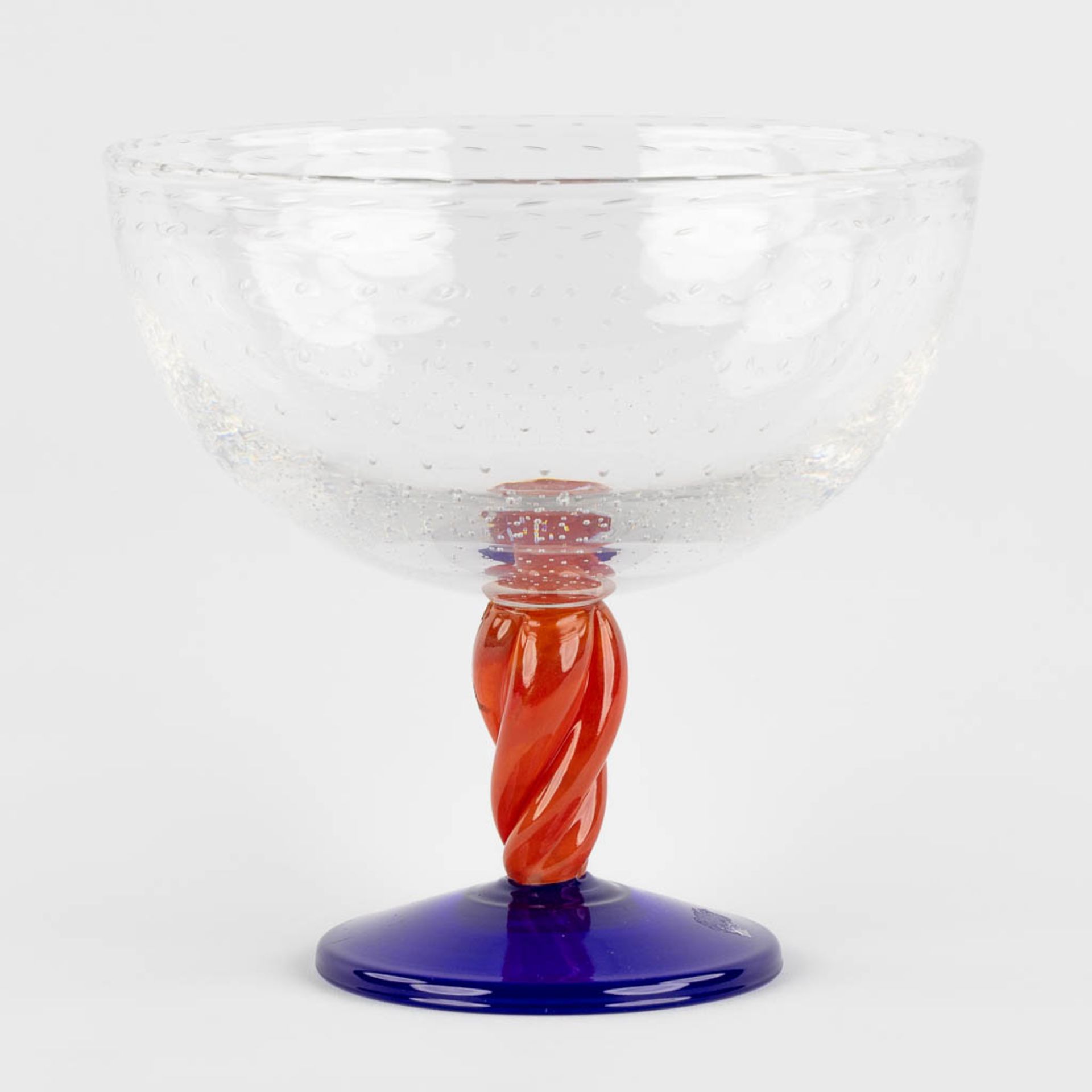 Ann WAHLSTR…M (1957) 'Vase' for Kosta Boda. (H:25 x D:26 cm) - Image 5 of 11