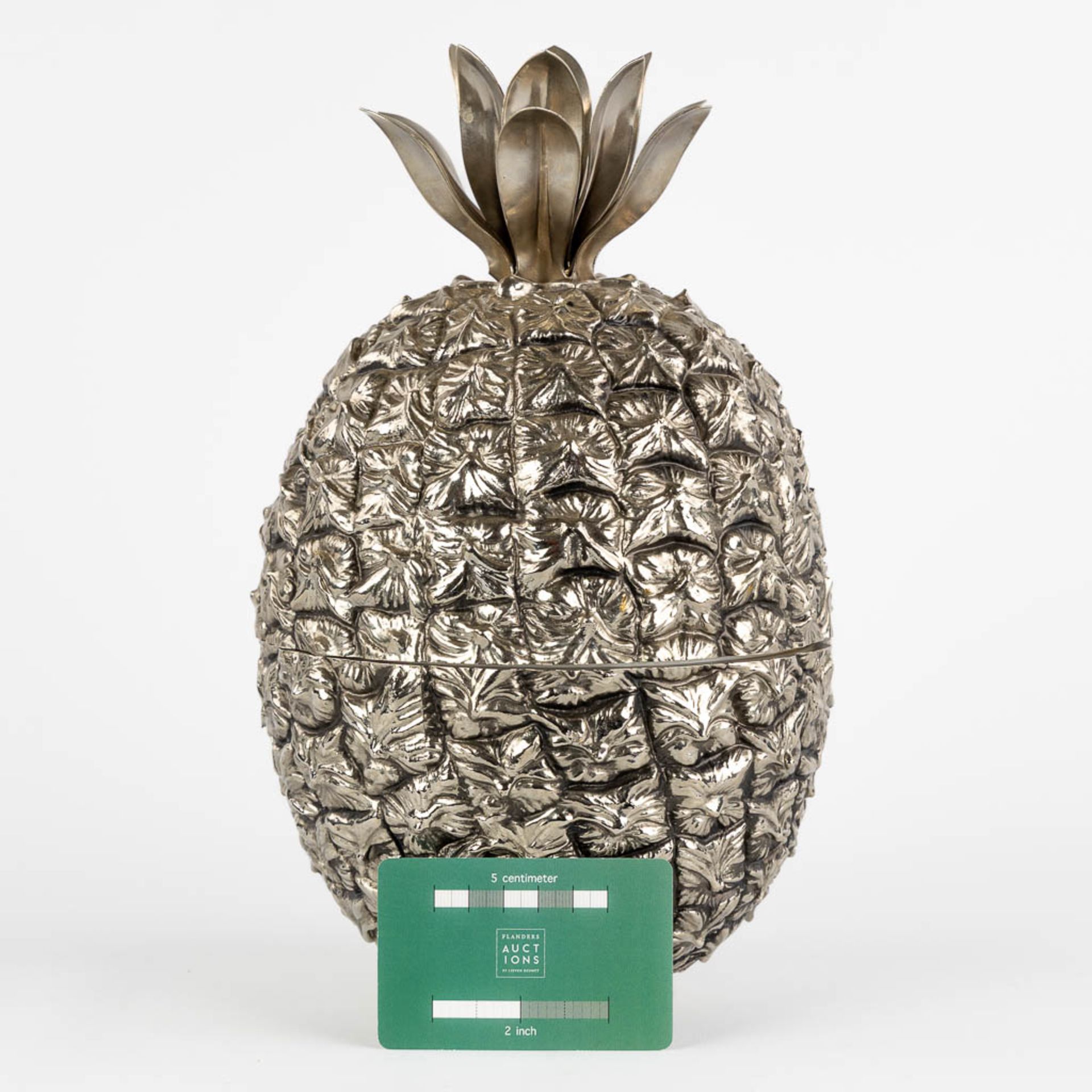 Michel DARTOIS (XX) 'Pineapple' a mid-century ice pail. (H:29 x D:17 cm) - Image 2 of 10