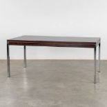 V-Form, A mid-century table. (L:90 x W:168 x H:73 cm)