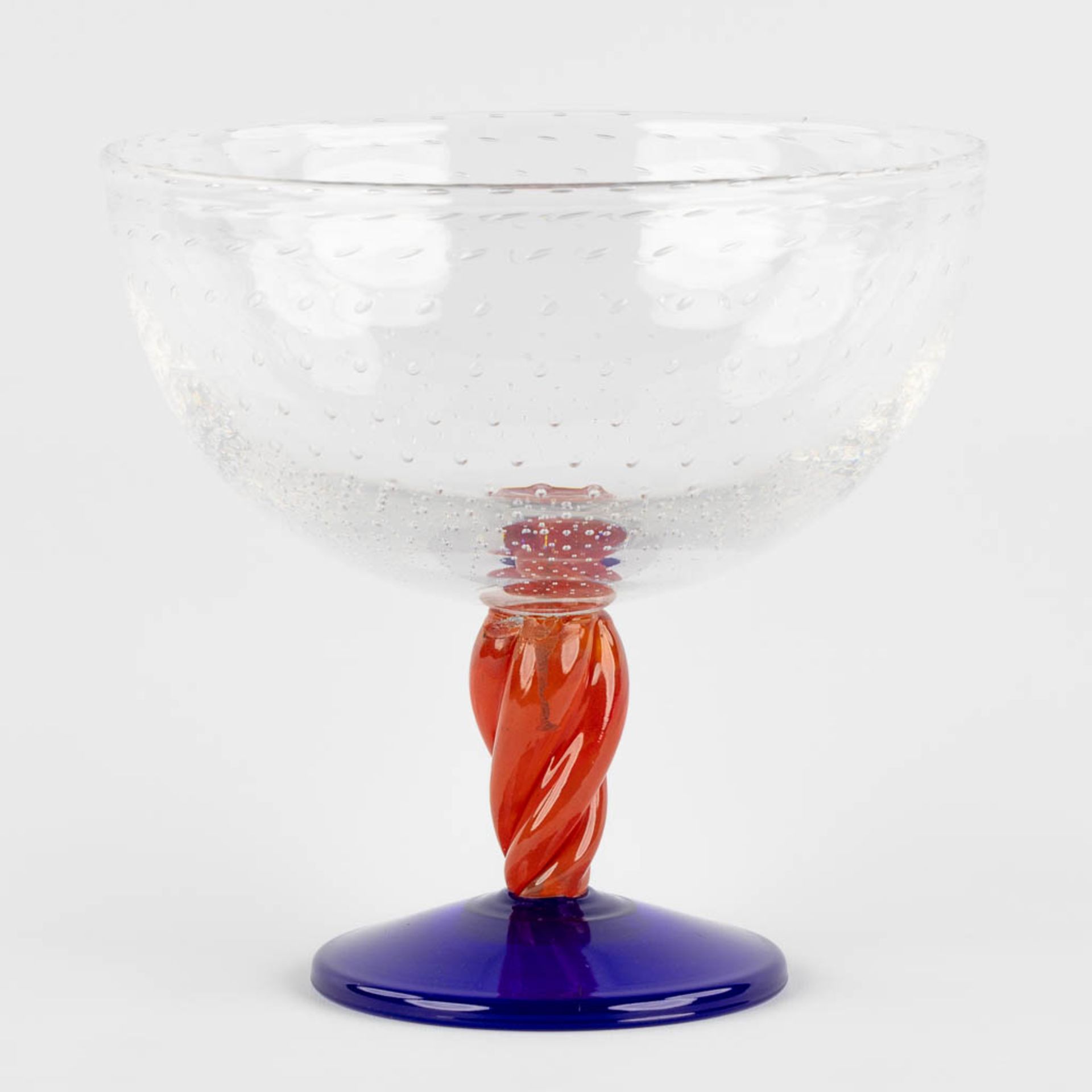 Ann WAHLSTR…M (1957) 'Vase' for Kosta Boda. (H:25 x D:26 cm)