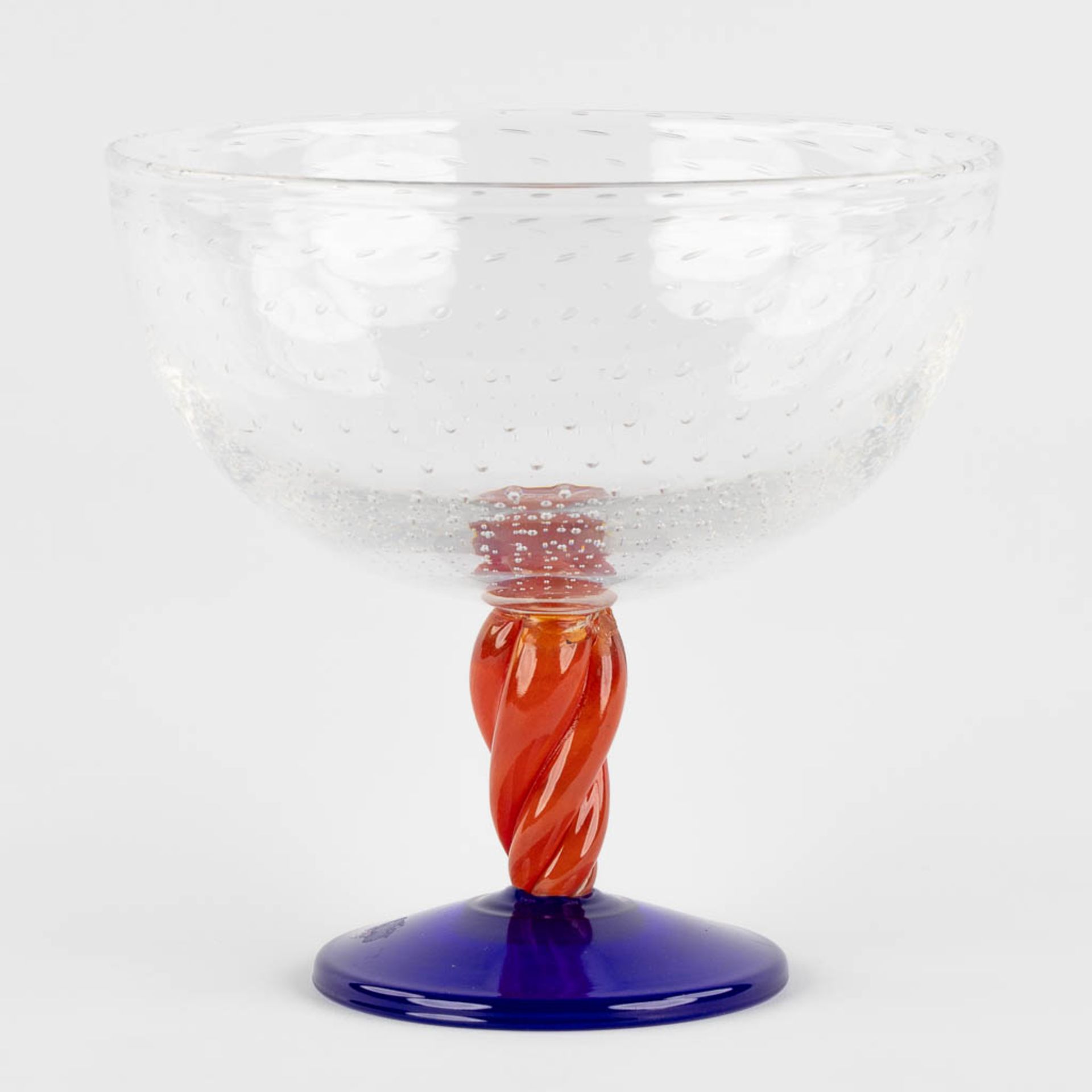 Ann WAHLSTR…M (1957) 'Vase' for Kosta Boda. (H:25 x D:26 cm) - Image 3 of 11