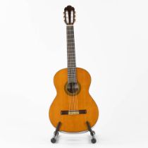 Julian Espinosa, a classical guitar. 1990. (L:100 x W:36,5 x H:11 cm)