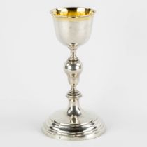 Bogaerts Petrus Josephus, a silver chalice, Antwerp. 833/100, 19th C. (H:26 x D:14 cm)