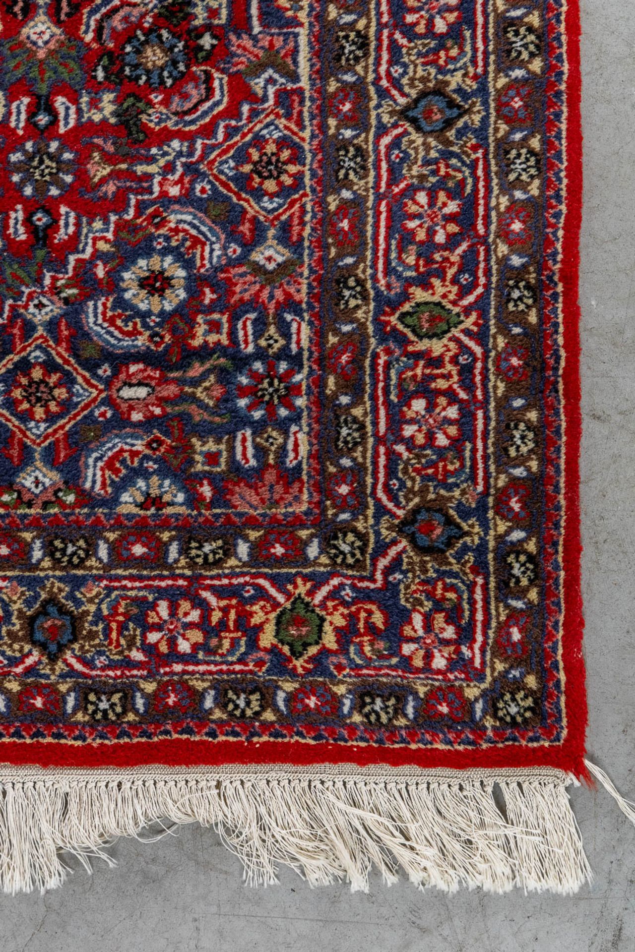 Four Oriental hand-made carpets. Bidjar and Afghan. (L:162 x W:95 cm) - Image 10 of 15