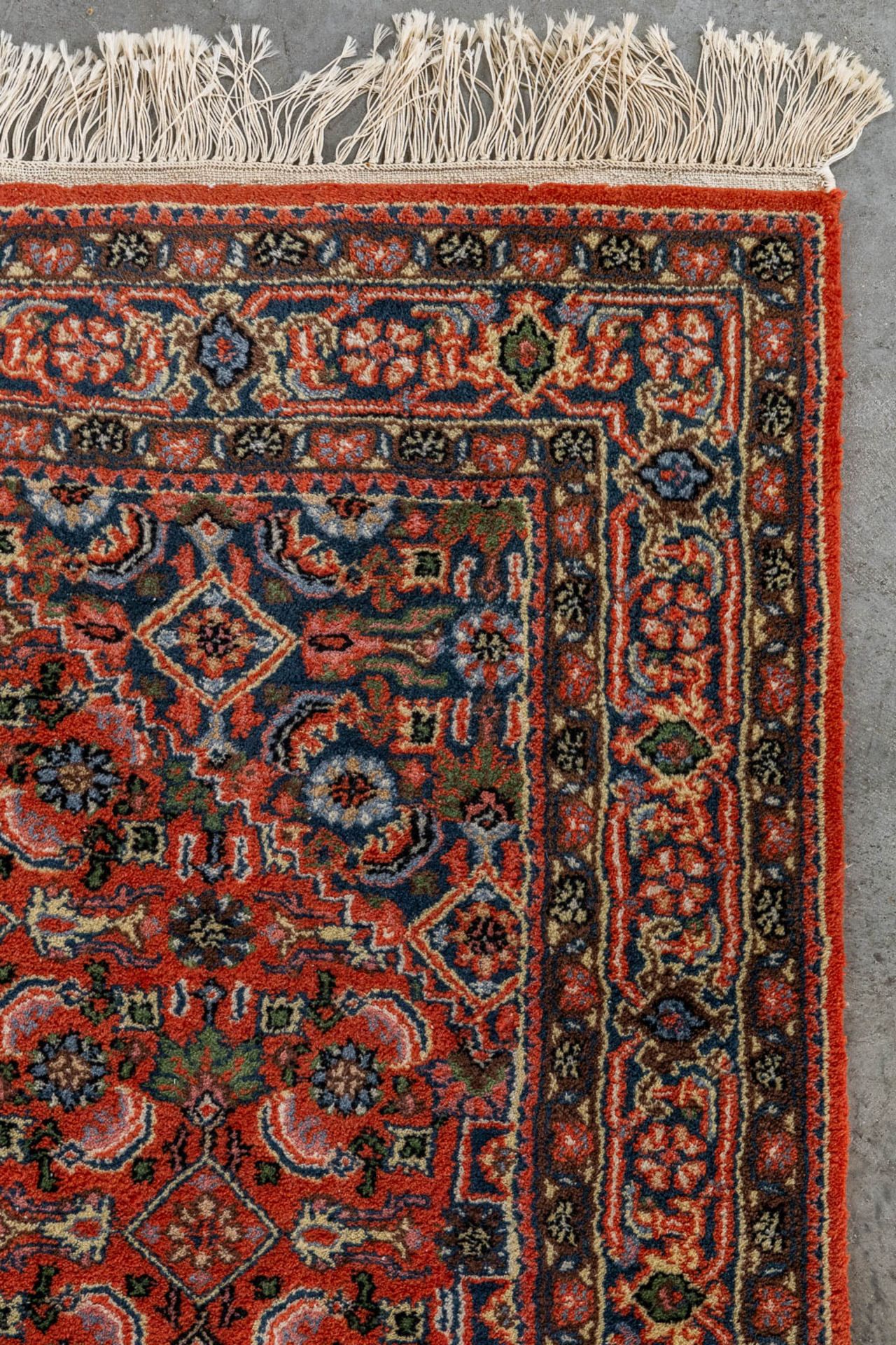 Four Oriental hand-made carpets. Bidjar and Afghan. (L:162 x W:95 cm) - Image 13 of 15