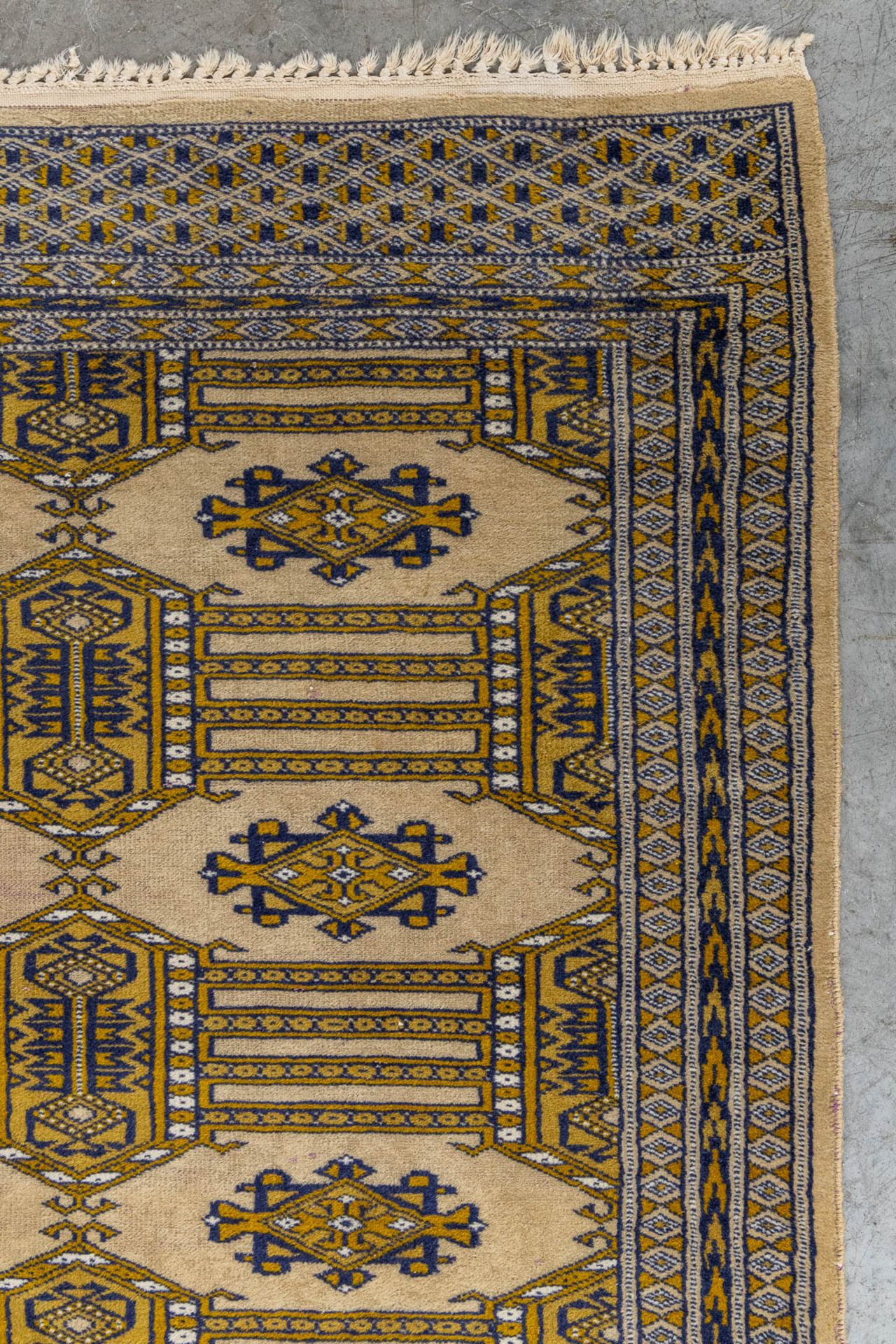 Four Oriental hand-made carpets. Bidjar and Afghan. (L:162 x W:95 cm) - Image 7 of 15