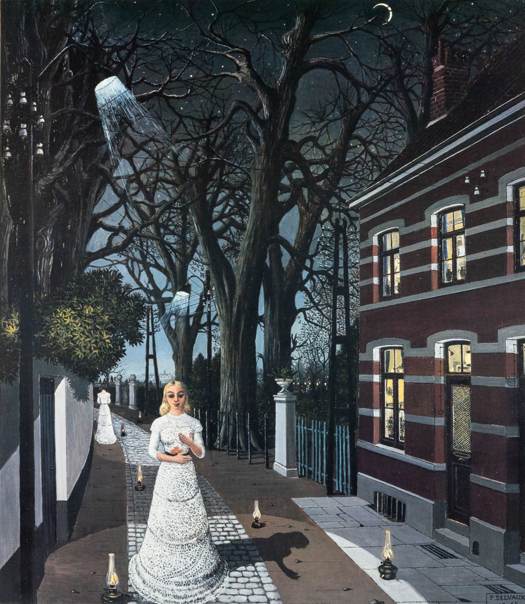 Paul DELVAUX (1897-1994) 'a signed print'. (W:36 x H:49 cm) - Bild 3 aus 8