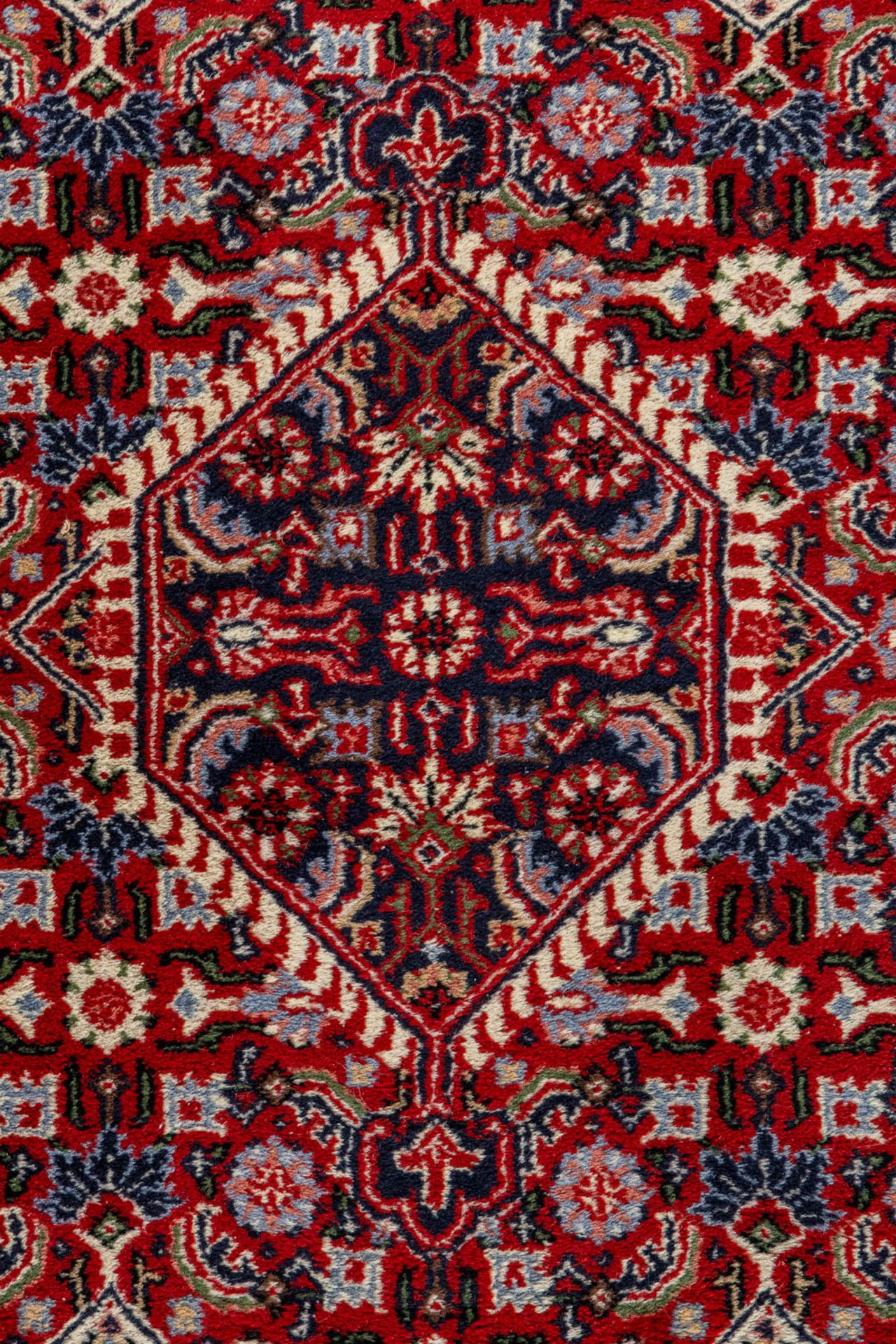 Four Oriental hand-made carpets. Bidjar and Afghan. (L:162 x W:95 cm) - Image 3 of 15