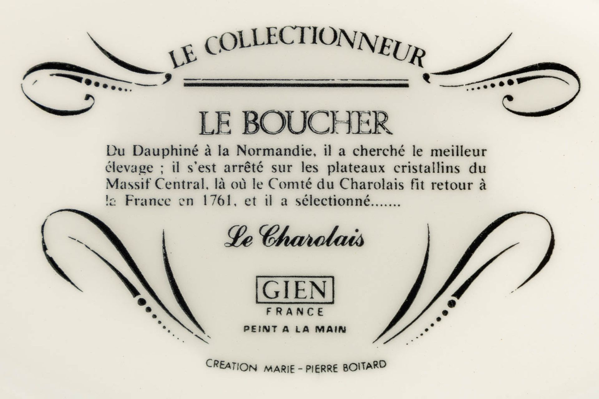 Gien, France, 'La Raclette' & 'Les Aventures Du Boucher'. (L:22 x W:31 cm) - Bild 13 aus 14