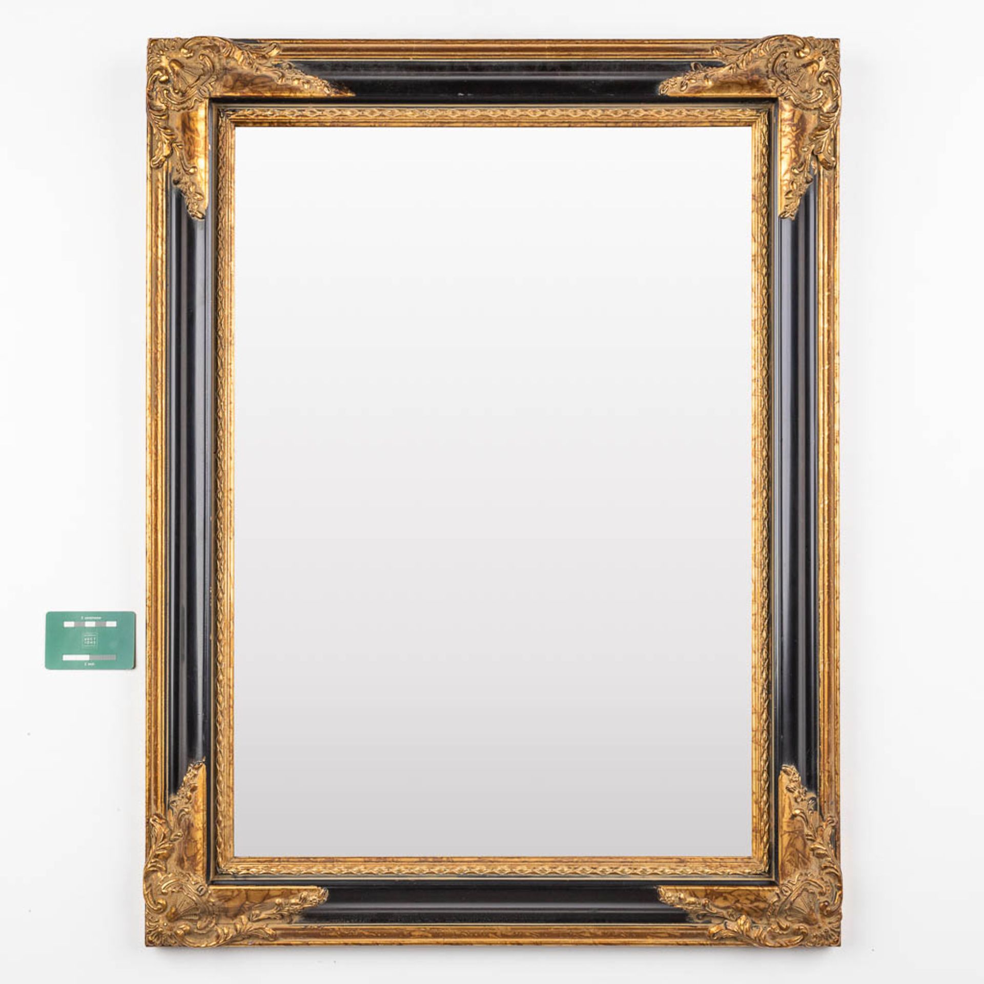 A mirror, 20th C. (W:65 x H:85 cm) - Image 2 of 8