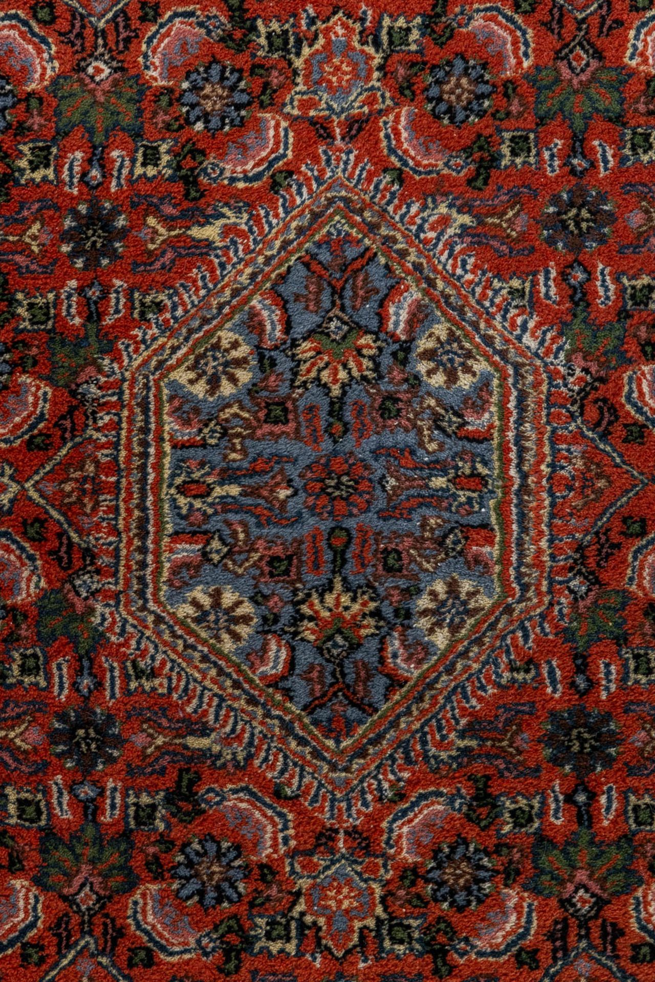 Four Oriental hand-made carpets. Bidjar and Afghan. (L:162 x W:95 cm) - Image 12 of 15