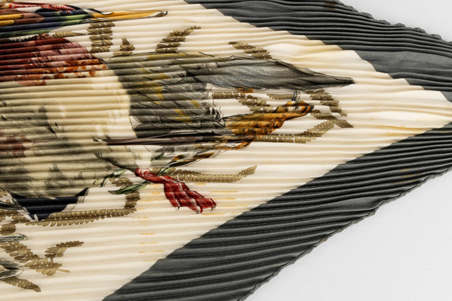 Hermès Paris, two silk scarfs. (L:84 x W:84 cm) - Image 16 of 24