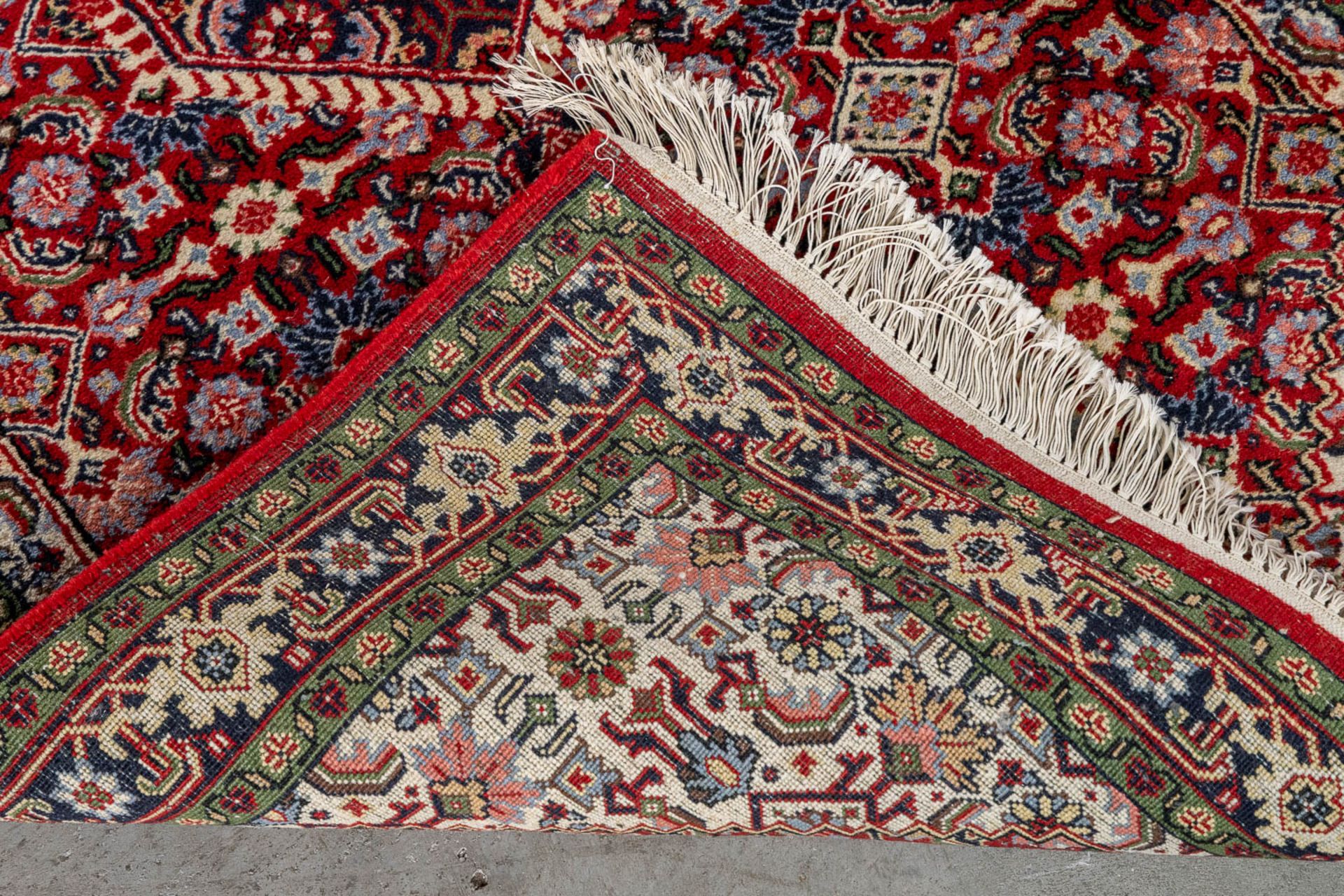 Four Oriental hand-made carpets. Bidjar and Afghan. (L:162 x W:95 cm) - Image 5 of 15