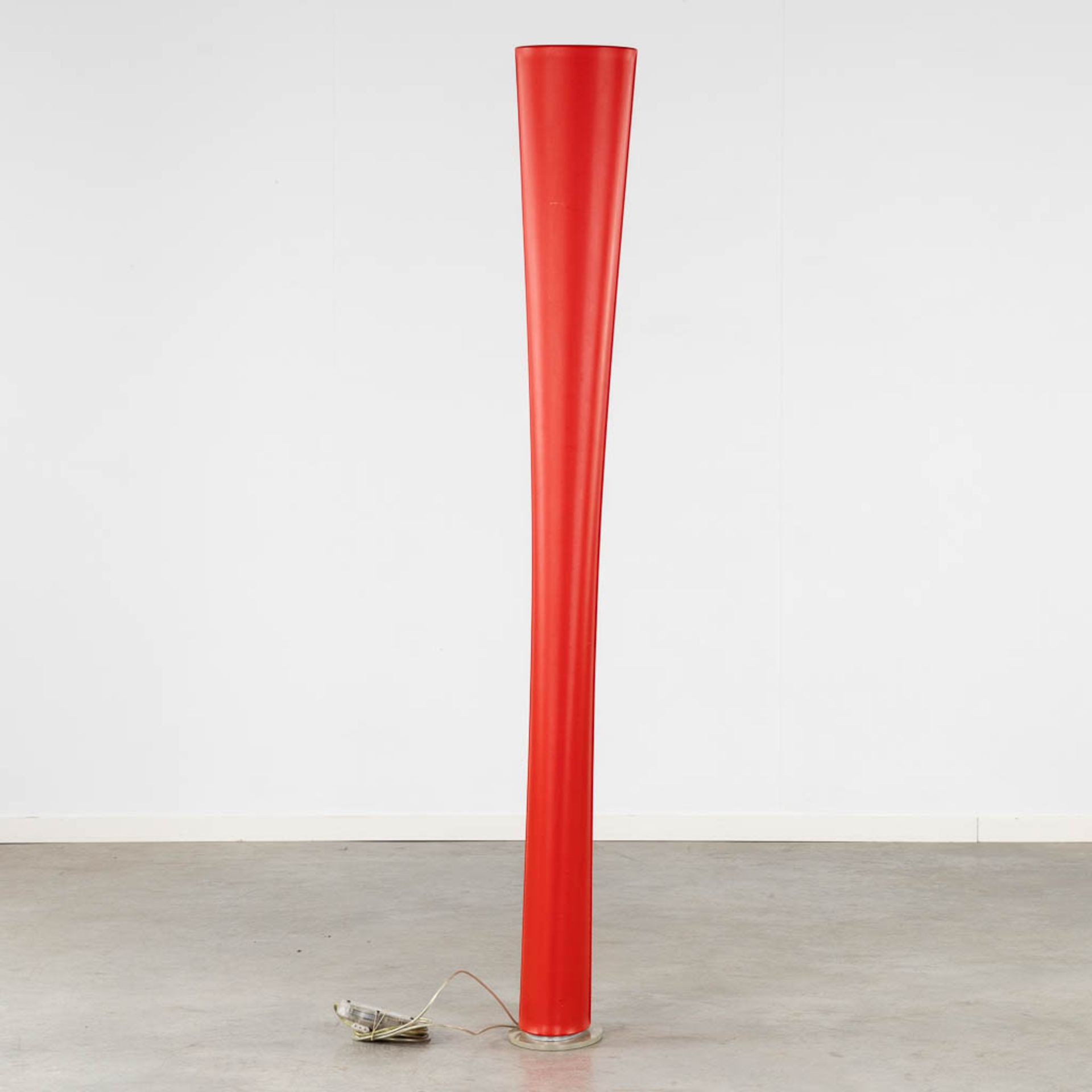 Mario MAZZER (1955) 'Boma' for Solzi Luce. A floorlamp. (L:22 x W:27 x H:182 cm) - Bild 6 aus 13