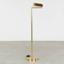 George W. HANSEN (1909-2001) 'Reading lamp' for metalarte. (H:112 x D:25 cm)