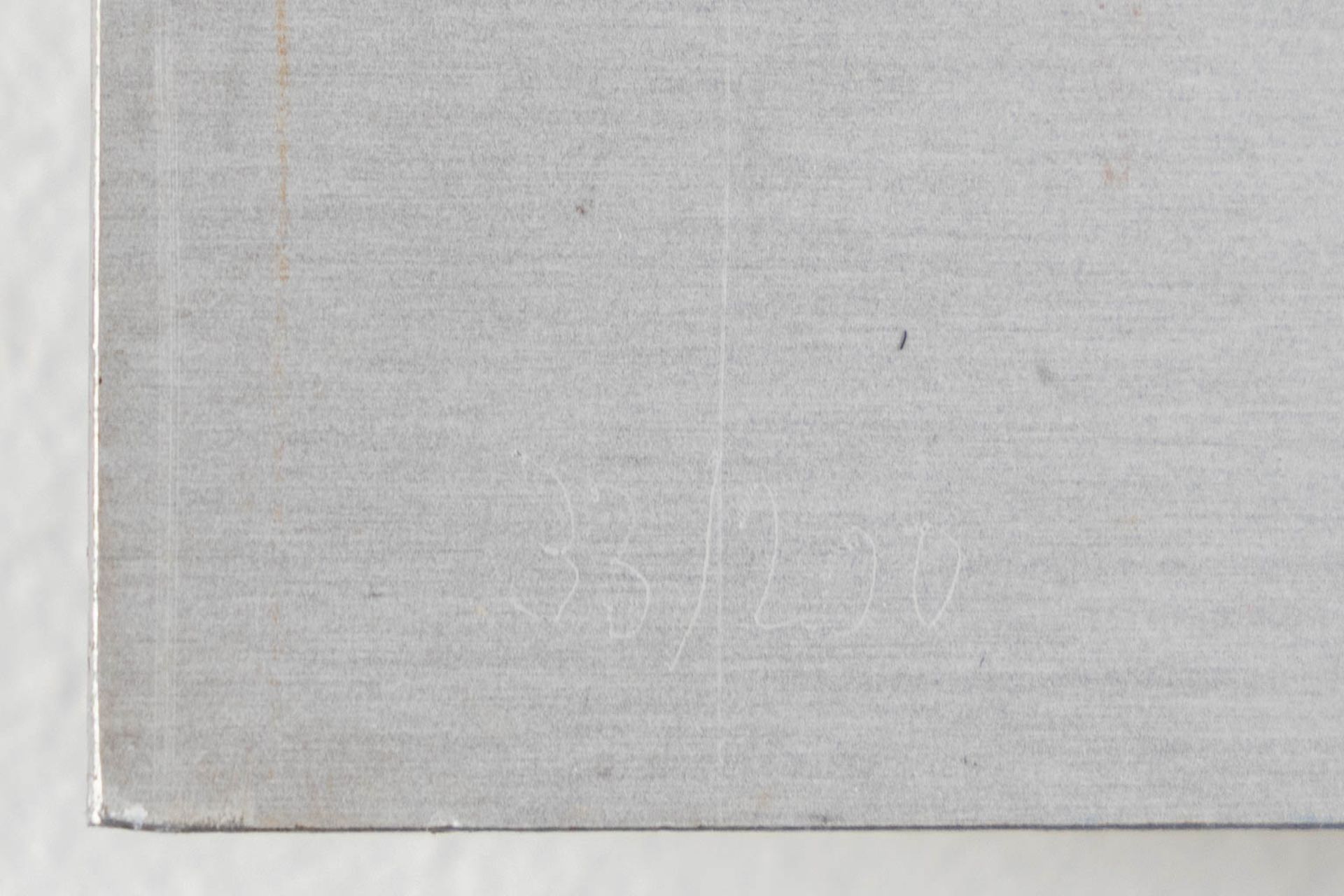 Michel TYSZBLAT (1936-2013) 'Serigraph on aluminium' 33/200. (W:65 x H:50 cm) - Image 10 of 13