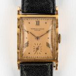 Baume &amp; Mercier, a ladies' wristwatch, 18kt pink gold. Circa 1950. (W:0,22 x H:0,34 cm)