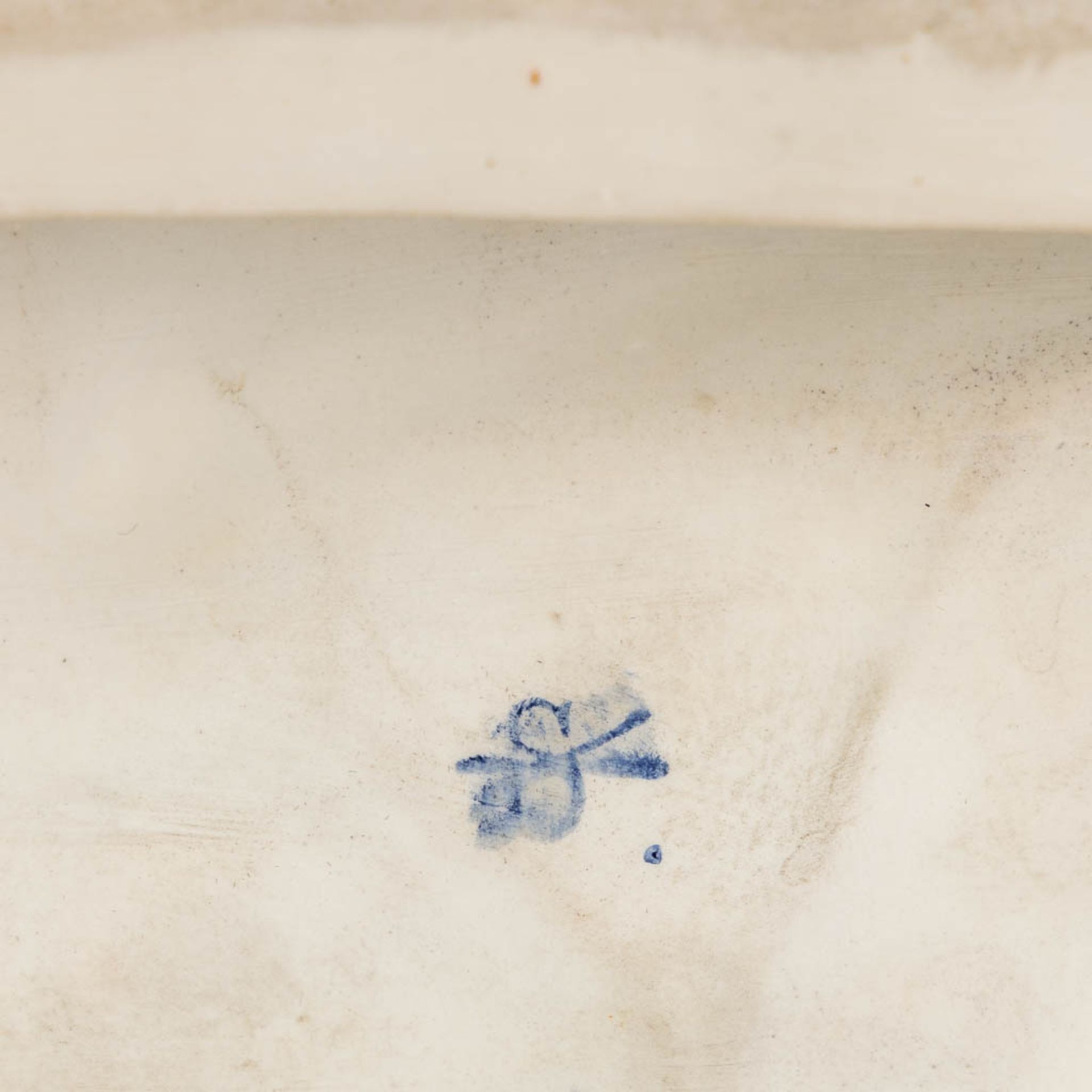Scheibe-Alsbach 'Horse Drawn Sled, Troika' polychrome porcelain. (L:15 x W:40 x H:18 cm) - Image 8 of 13