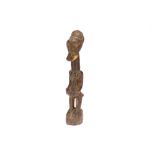 An African Tribal Songye Figure from DRC (Congo),