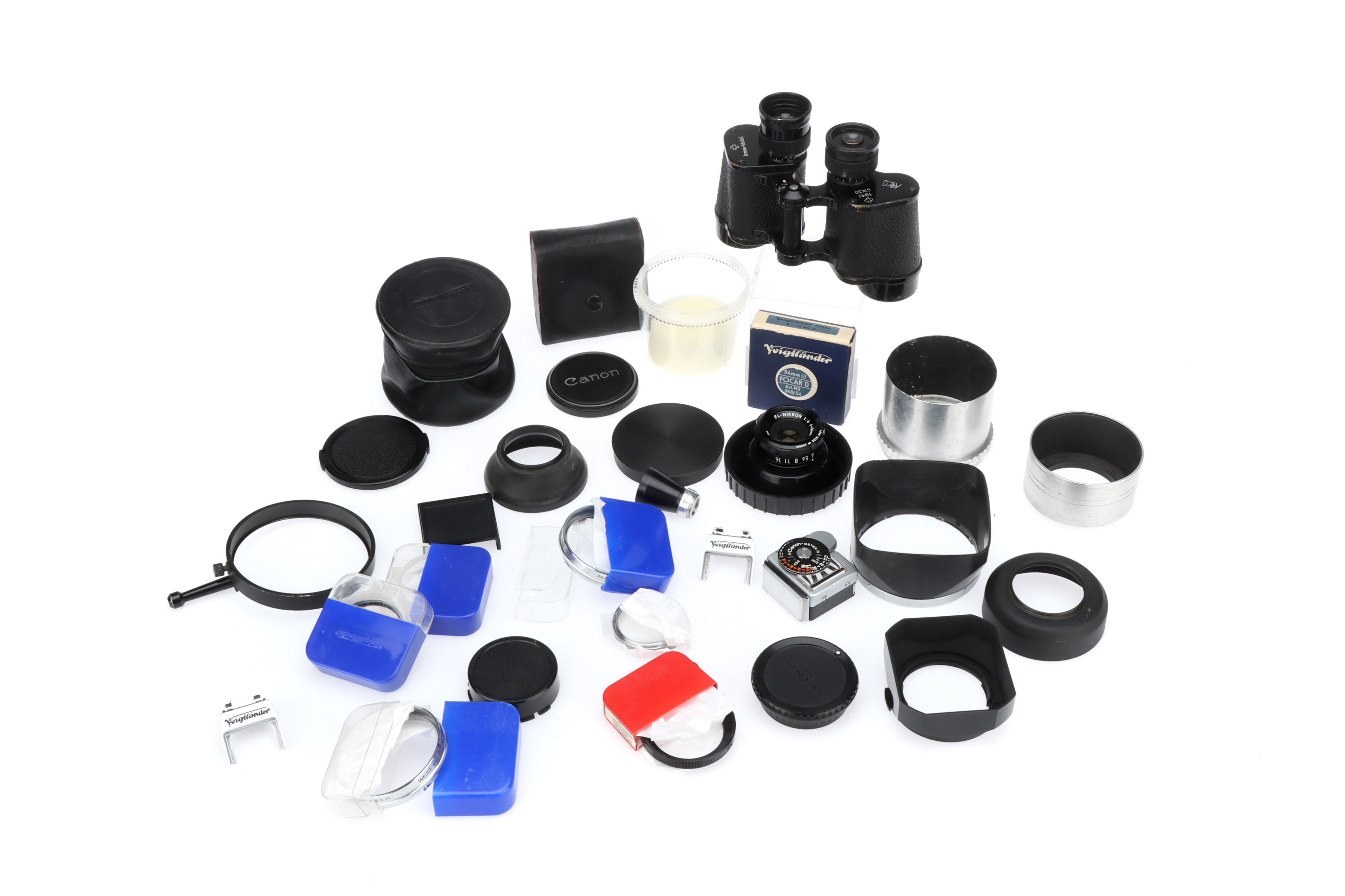 A Selection of Photographic Accessories,