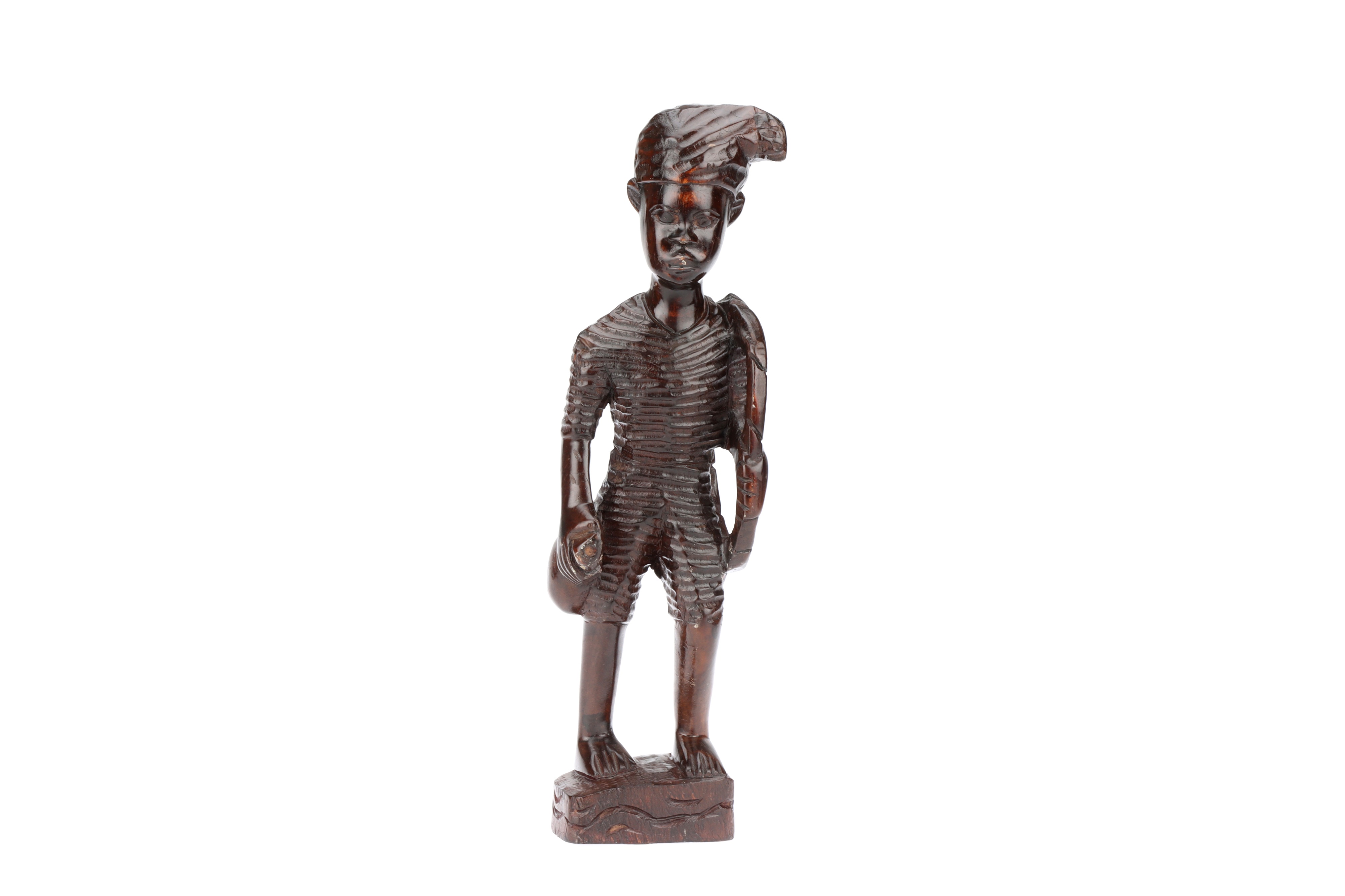 A Small Group of African Carvings, - Image 10 of 17