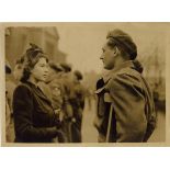 A Collection of Vintage Royal Press Photographs WWII,
