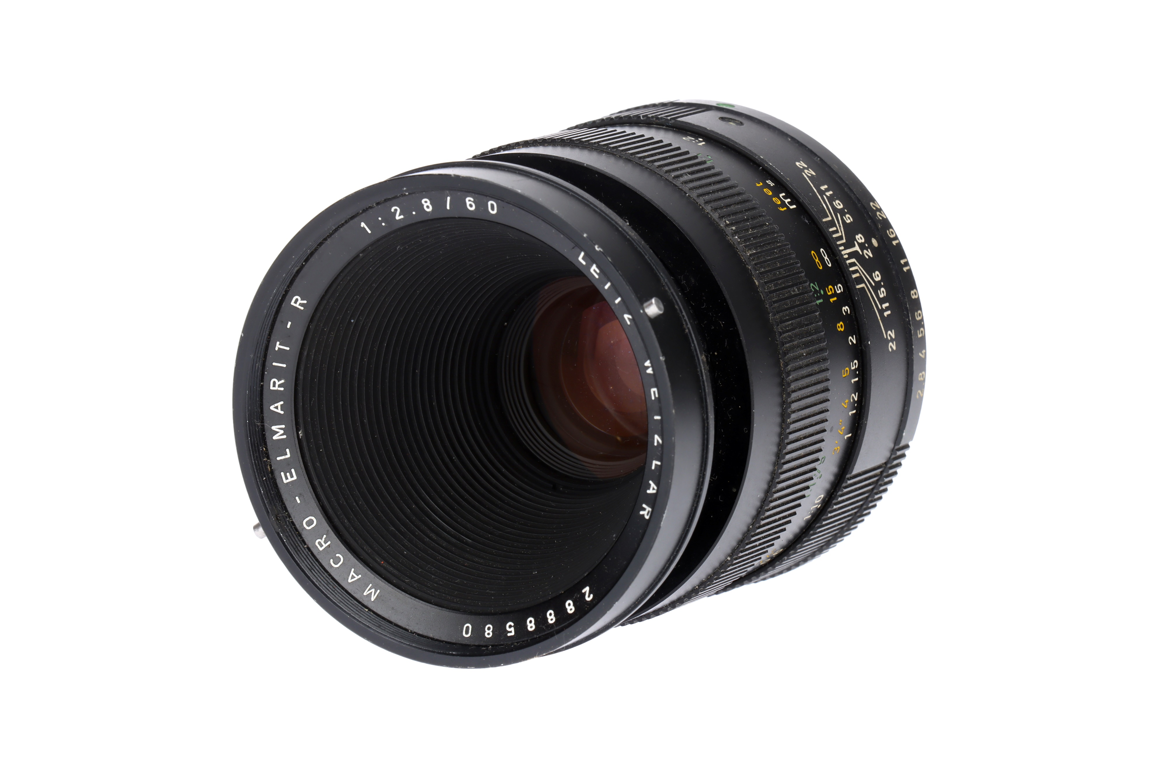 A Leitz Macro-Elmarit-R f/2.8 60mm Lens, - Image 2 of 2