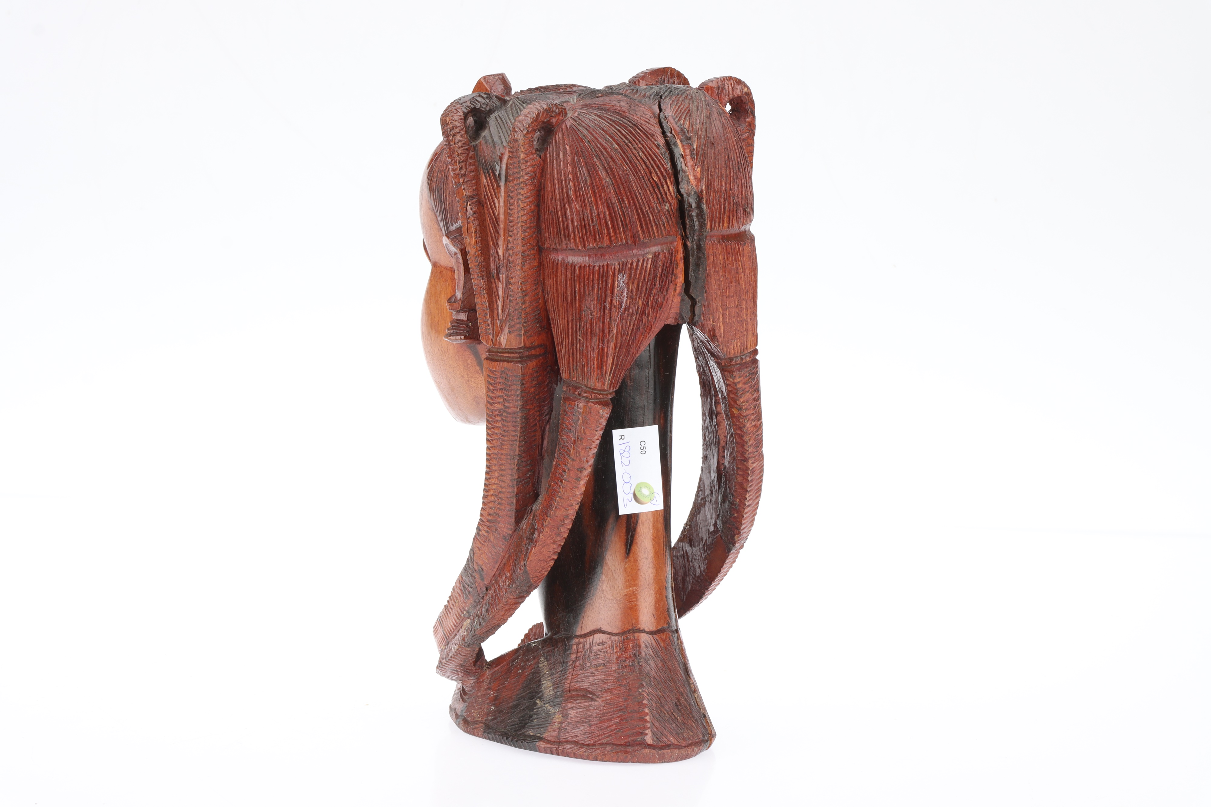 A Small Group of African Carvings, - Image 14 of 17