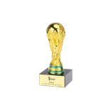 A 2014 FIFA World Cup Final Mini Trophy,
