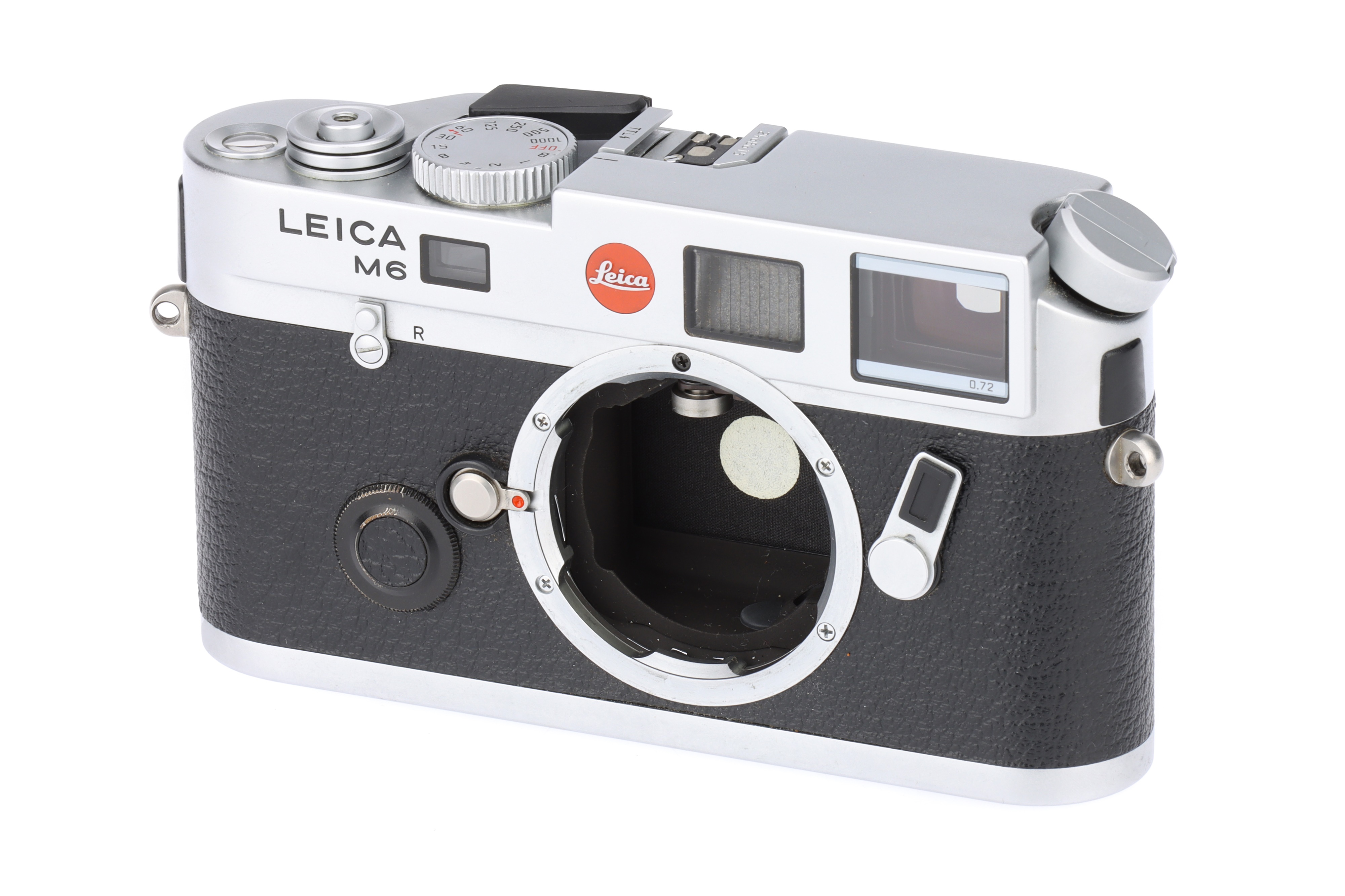 A Leica M6 0.72 TTL Rangefinder Body,