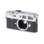 A Leica M6 0.72 TTL Rangefinder Body,