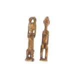 An African Tribal Dogon Figures (Pair),