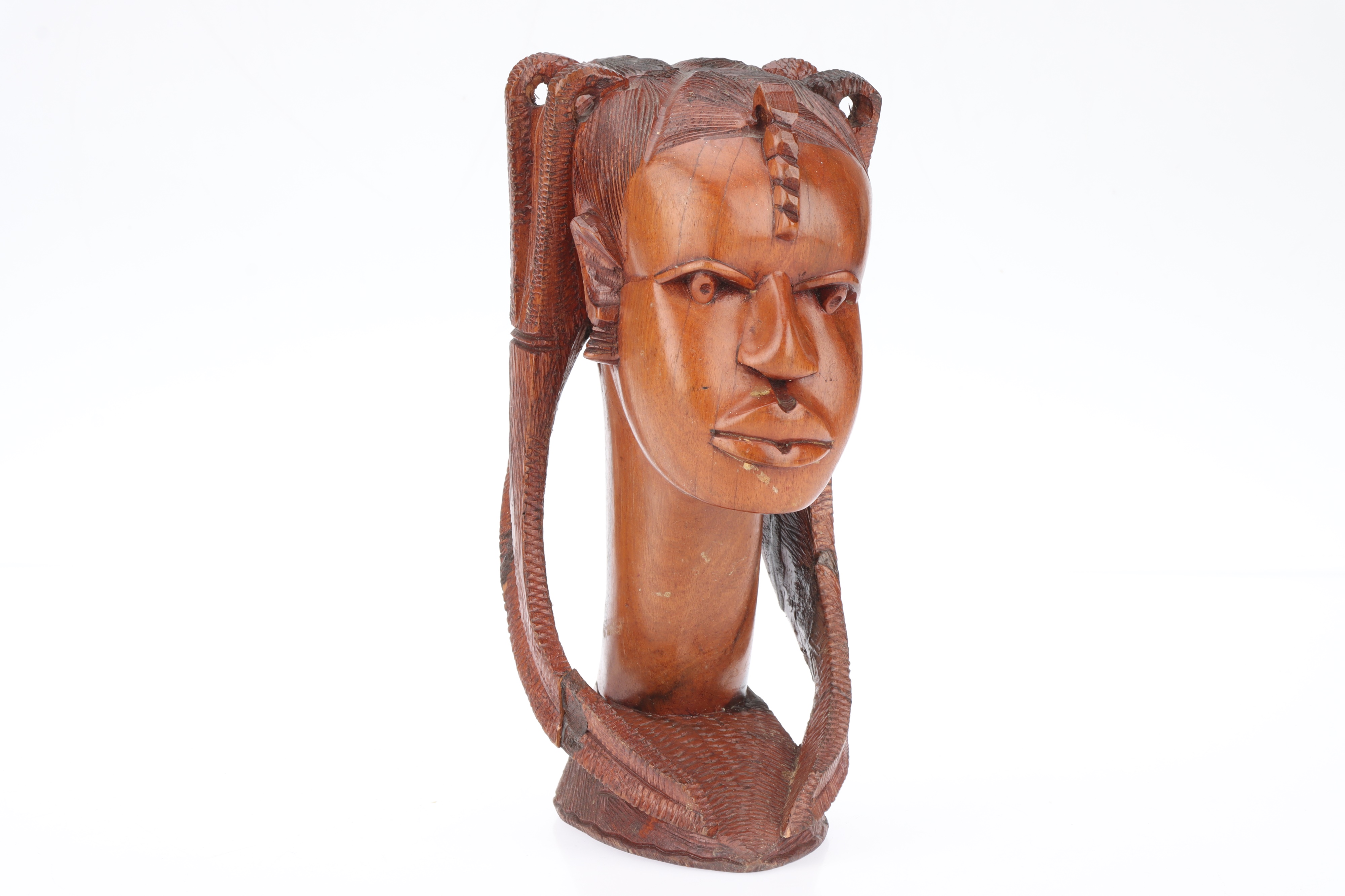 A Small Group of African Carvings, - Image 12 of 17