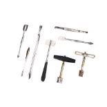 Cranial surgical Instruments,