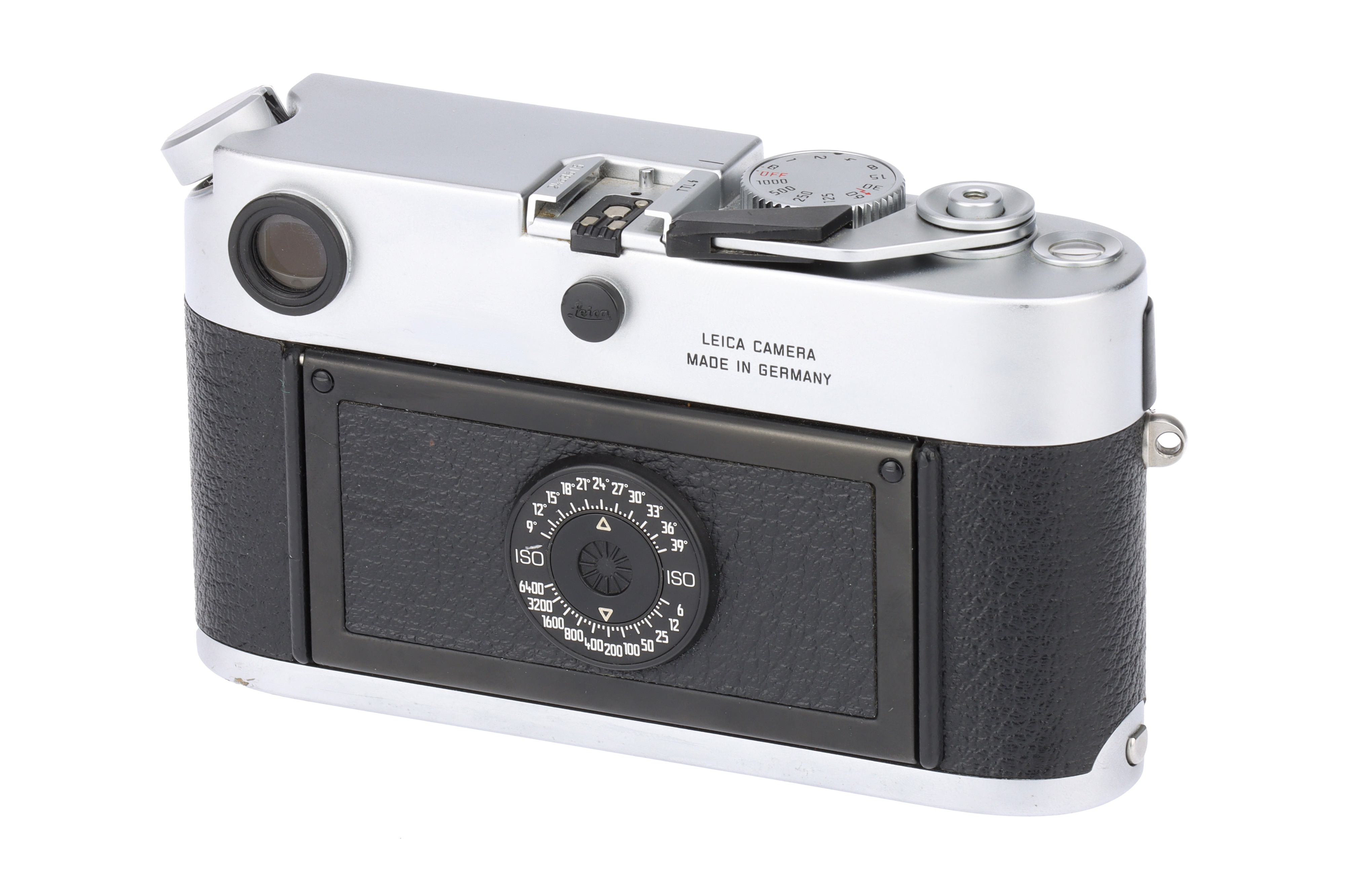 A Leica M6 0.72 TTL Rangefinder Body, - Image 5 of 9