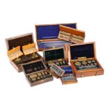 Collection of Customs Inspectors Apothecary Weights & Measures