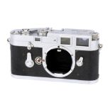 A Leica M3 Rangefinder Body,