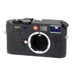 A Leica M7 0.72 Rangefinder Body,