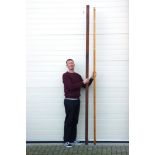 A Very Unusual & Long 10ft Standard Measure,