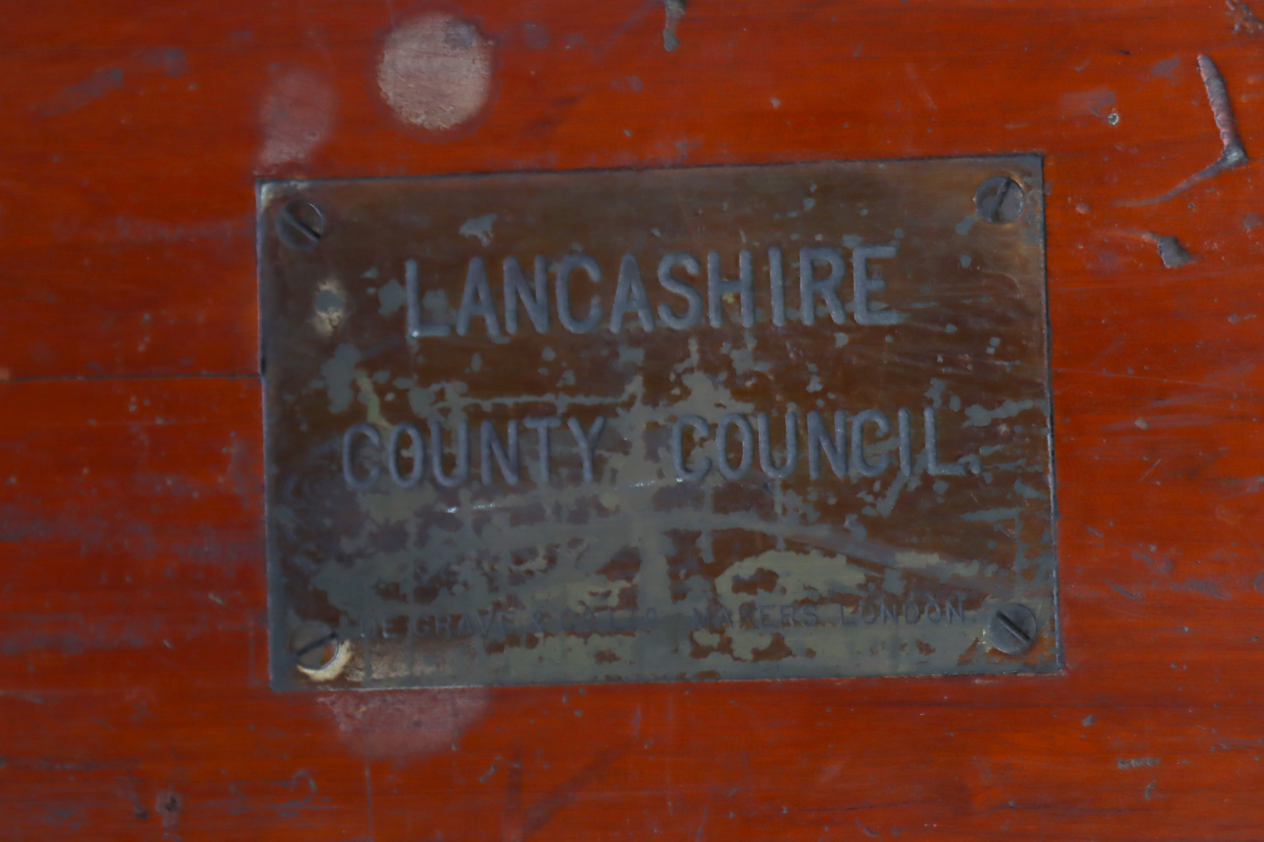 Lancashire County Council Standard 6Ft Measure, - Image 4 of 4