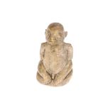 An African Tribal Kissi Stone Carved Figure,