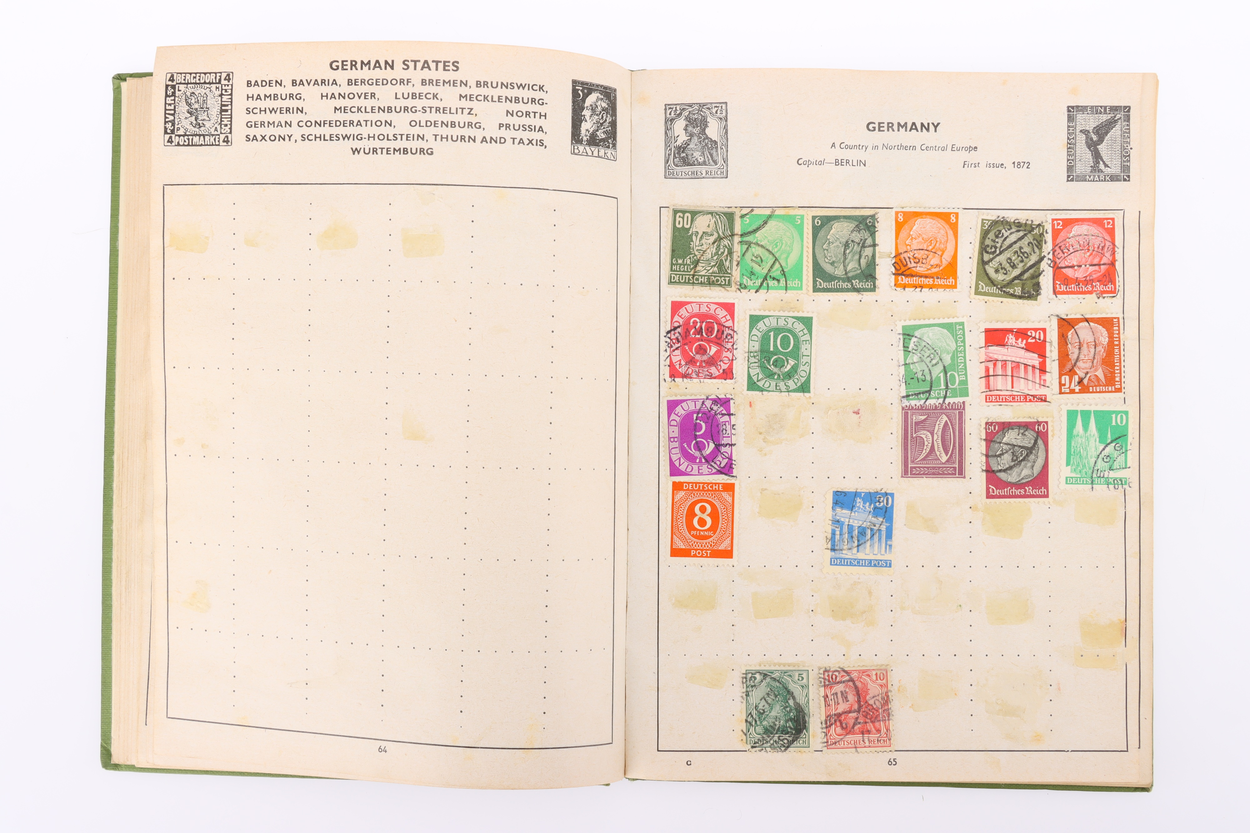 A Good Selection of Postage Stamps, - Image 15 of 37