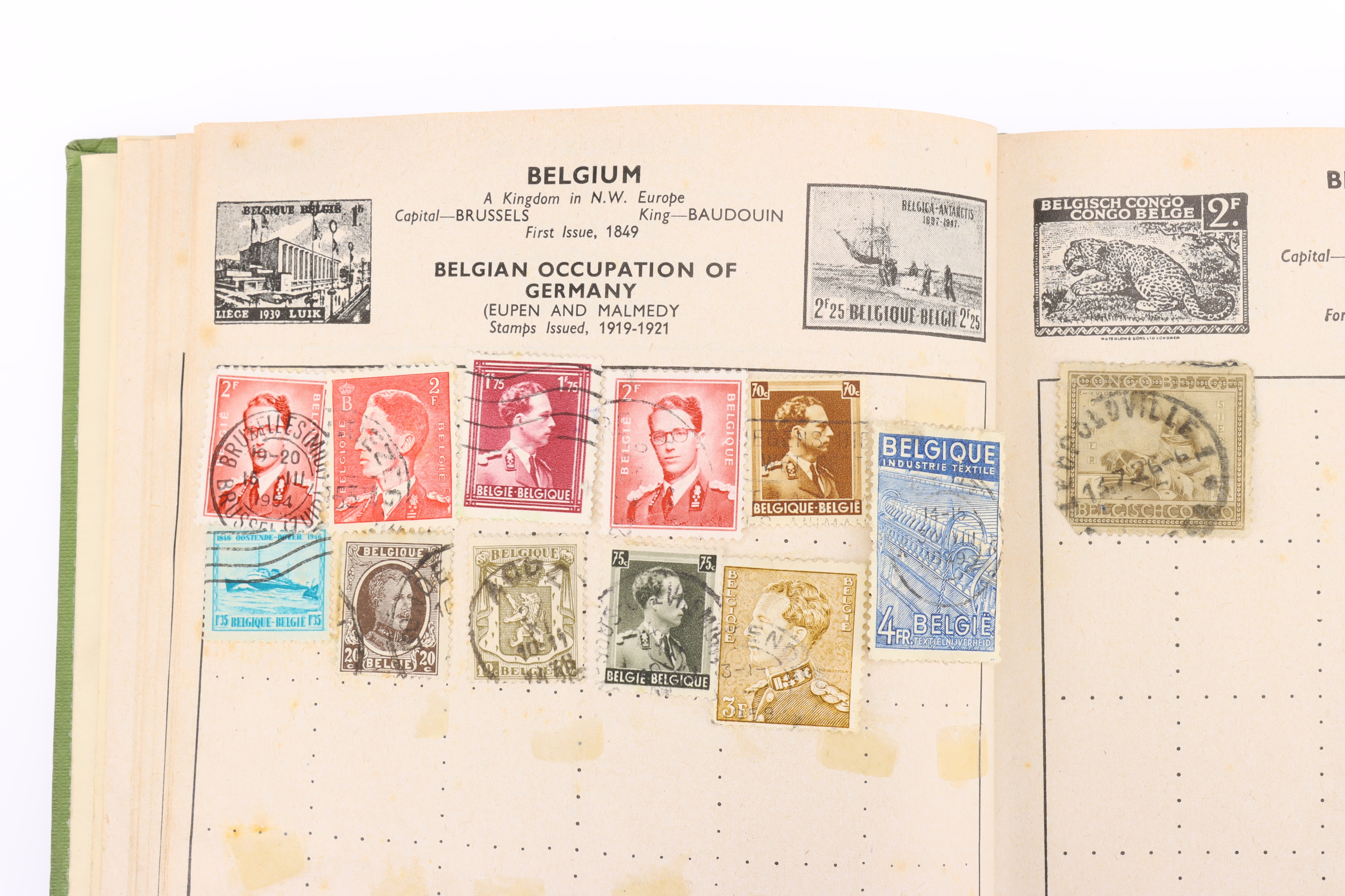 A Good Selection of Postage Stamps, - Image 6 of 37