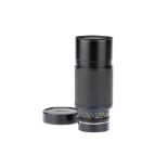 A Leitz Leica Vario-Elmar-R f/4.5 80-200mm Camera Lens,